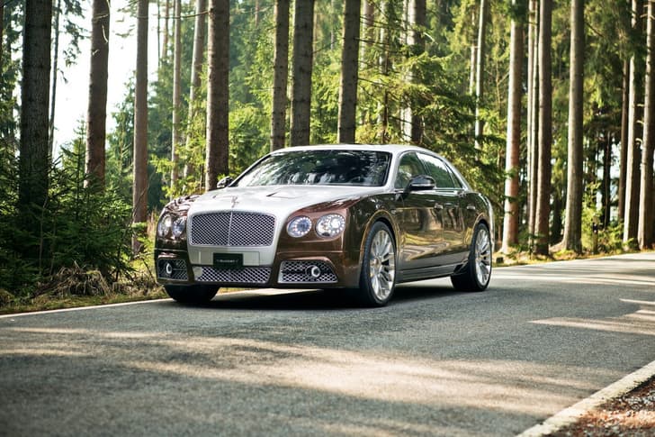 Mansory Bentley Flying Spur photo gallery